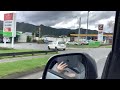 Driving past  the brand new z petrol station in remutaka
