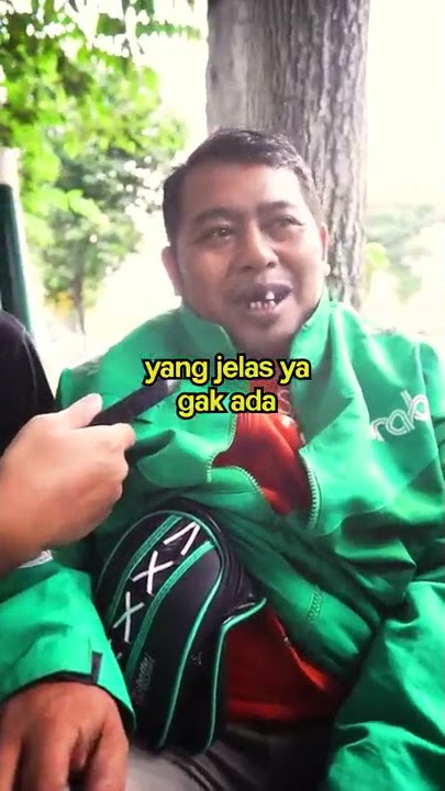 Salah satu jeritan hati masyarakat kecil dari abang Ojol | Sedih😢