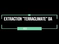 Extraction terraclimate data using arcgis