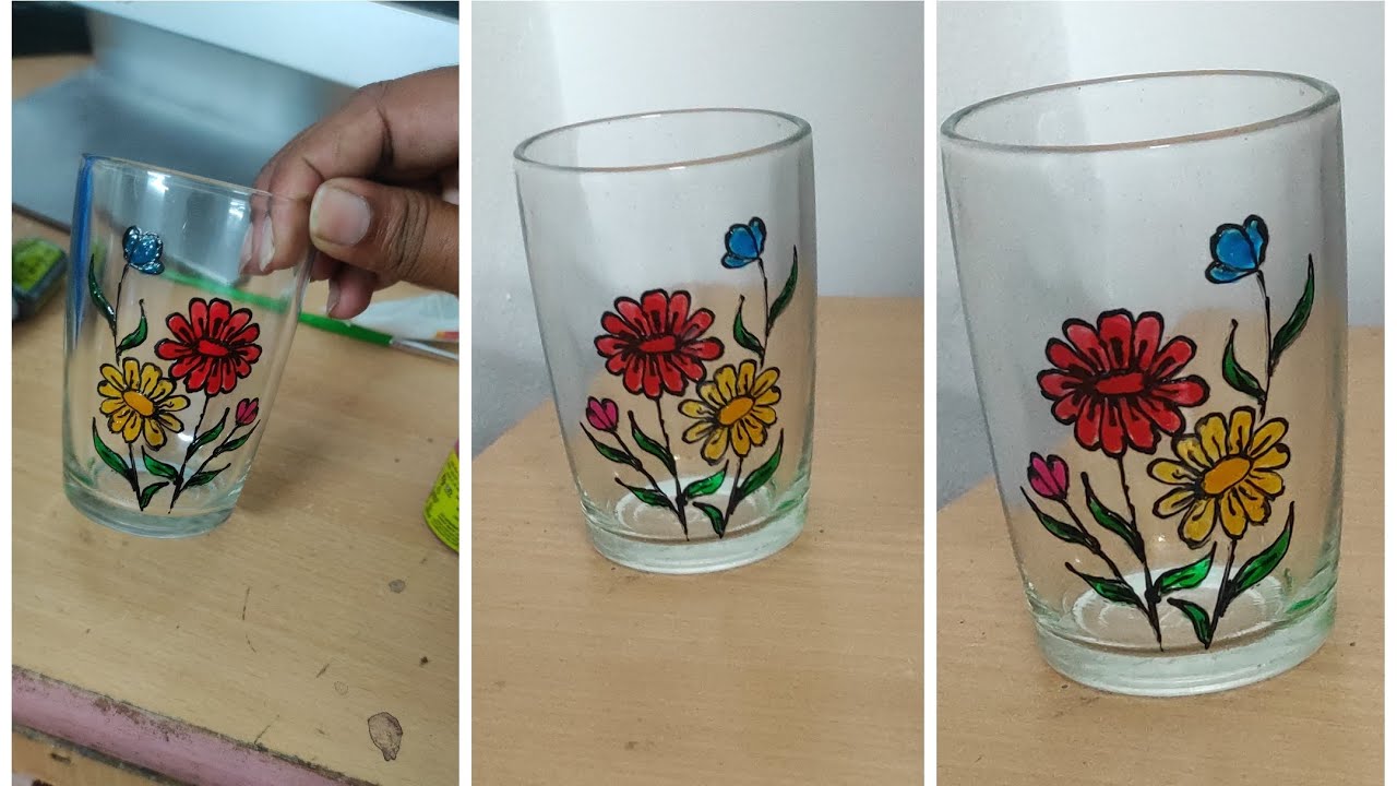Glass Painting YouTube