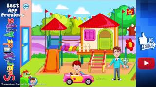 MY TOWN: PRESCHOOL   [▪‿▪]- Best New Pretend Play App for kids preschoolers screenshot 3