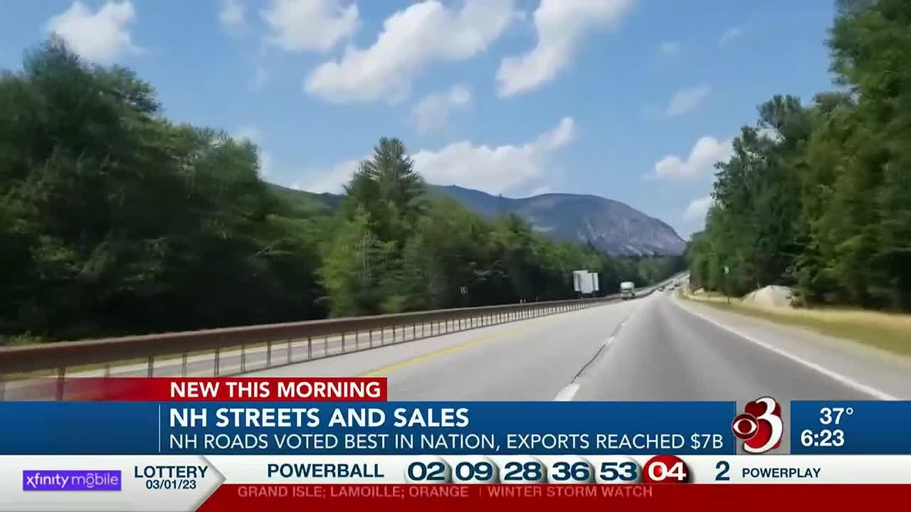 New Hampshire touts smooth roads and high exports YouTube