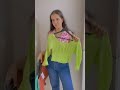 Trendy and affordable tops| Shein/ hauz khas/ summer dresses #shortvideo #hauzkhas #viral #trending