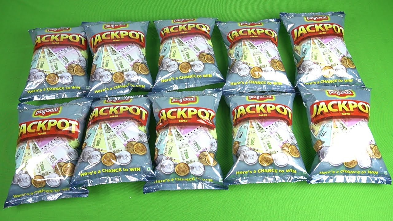 OMG GOT MONEY INSIDE JACKPOT SNACKS YouTube