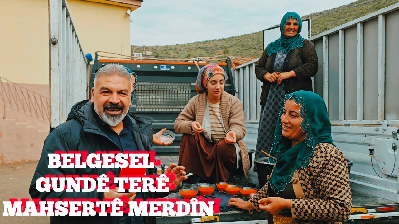Belgesel İkipınar köyü = Gundê Terê = Ömerli Mardin 2025