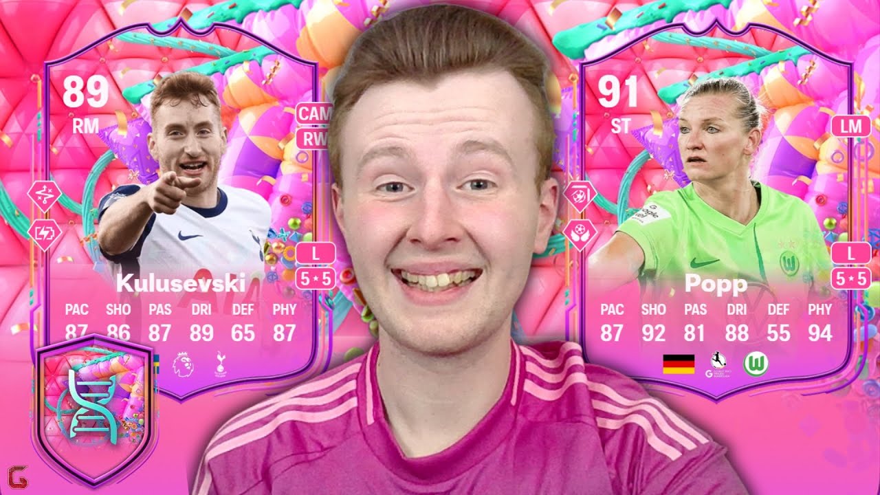 NEW FUT BIRTHDAY CUP OBJECTIVE! NEW FUT BIRTHDAY POPP SBC!