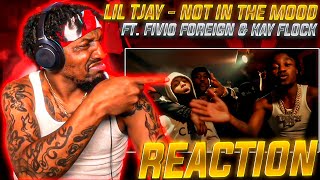 Lil Tjay - Not In The Mood (Feat. Fivio Foreign & Kay Flock) (REACTION!!!)