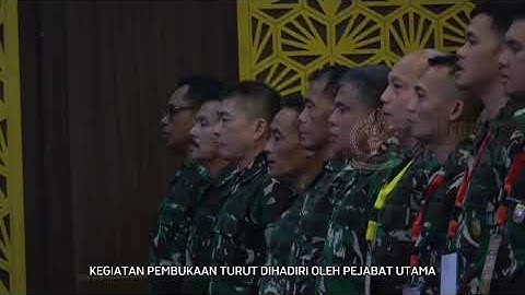 Pembukaan KKL Binsat Pasis Dikreg LXVI Seskoad