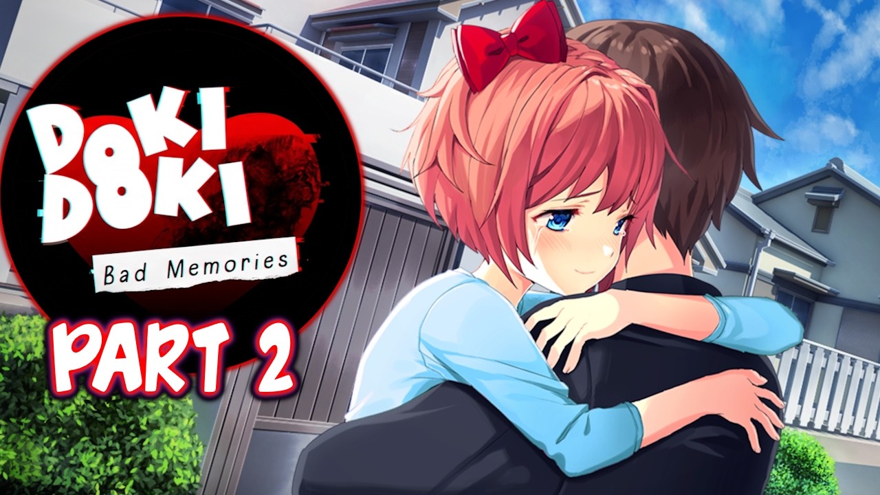 Sayori Route!! | Part 2 | DDLC Bad Memories MOD [ Full Non Commentary Playthrough ]