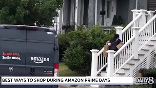 Best ways to shop during Amazon Prime Days