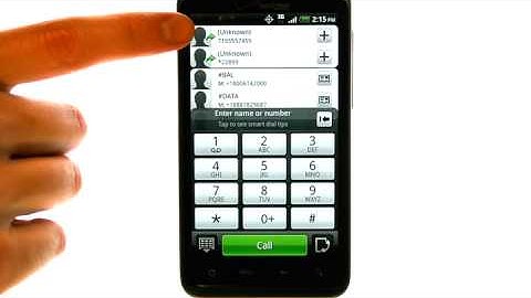 How Do I Control The Volume On My HTC Thunderbolt?