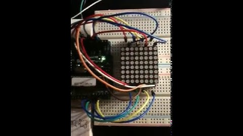 8x8 led matrix