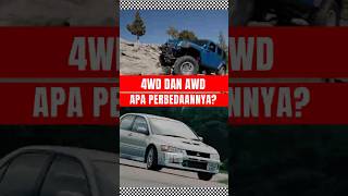 Apa Bedanya 4x4 dan AWD?