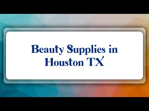 Beauty Companies Headquartered In Houston