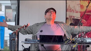 Bob Boilen Performing At Milton New Music & Wind Fest