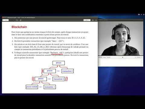 [Python] Bitcoin - partie 1