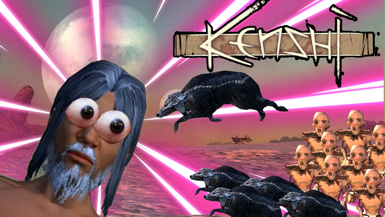 Kenshi First Time Experience ... OH NO!