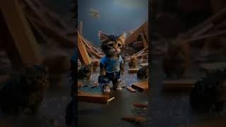 Ai Animated Funny Videoa Bomb In Cows Mouthorange Fat Cat Plants