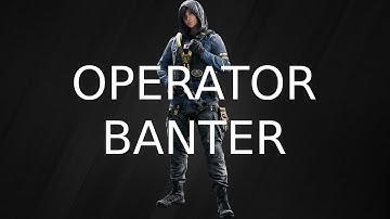 Hibana Operator Banter - Rainbow Six Siege X Y10S2 Operation Daybreak