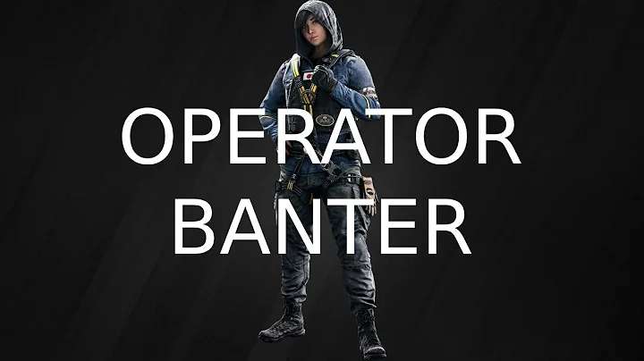 Hibana Operator Banter - Rainbow Six Siege X Y10S2 Operation Daybreak