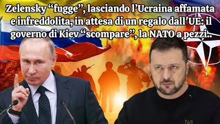 Download Lagu Zelensky fugge, lasciando l’Ucraina affamata e infreddolita: il governo di Kiev scompare, la NATO  MP3