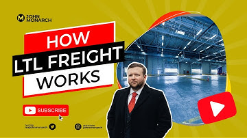 LTL Freight - How it works? What