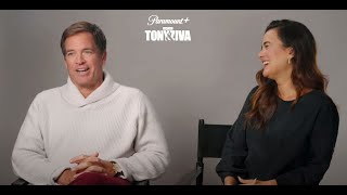 Michael Weatherly And Cote De Pablo Are Full Of Jokes While Promoting New Show Ncis Tony & Ziva