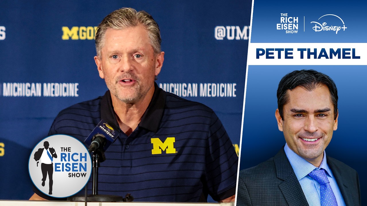 ESPN’s Pete Thamel: Kyle Whittingham Will Thrive Despite Michigan’s Inner Turmoil | Rich Eisen Show