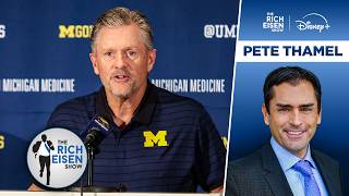 ESPN’s Pete Thamel: Kyle Whittingham Will Thrive Despite Michigan’s Inner Turmoil | Rich Eisen Show