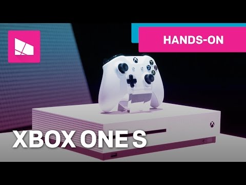 Xbox One S hands-on from E3 2016