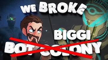 We Broke: Bot Colony (Biggi) - Horrible Speech Recognition
