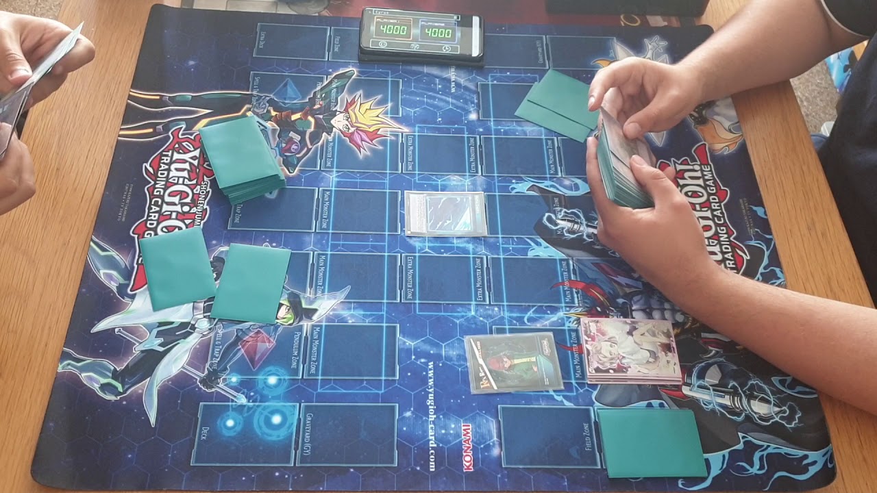 Yugioh Speed Duel Serpent Night Dragon vs Mythic Depths