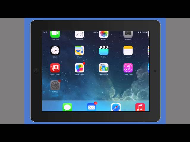 How to Configure AirPrint for an iPad : iTech: Help With Apple Devices -  YouTube