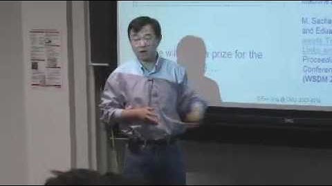 2014 Spring Carnegie Mellon Univ 10708 Probabilistic Graphical Model Lecture 1