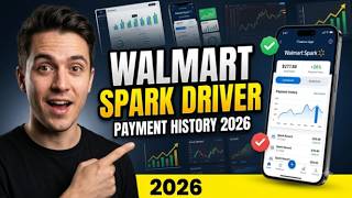 Walmart Spark Driver Payment History 2026 How To Check It