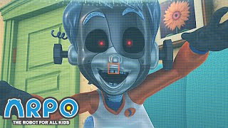 Broken Arpo! - Arpo the Robot |  Funny Cartoons for Kids | Arpo and Daniel | Kids Animation