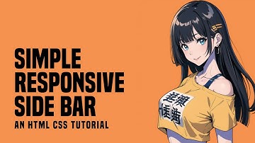 3 Ways To Create Responsive Sidebars In HTML CSS