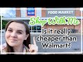 Aldi Shop With Me and Haul | Walmart VS Aldi | Is Aldi Cheaper Than Walmart?