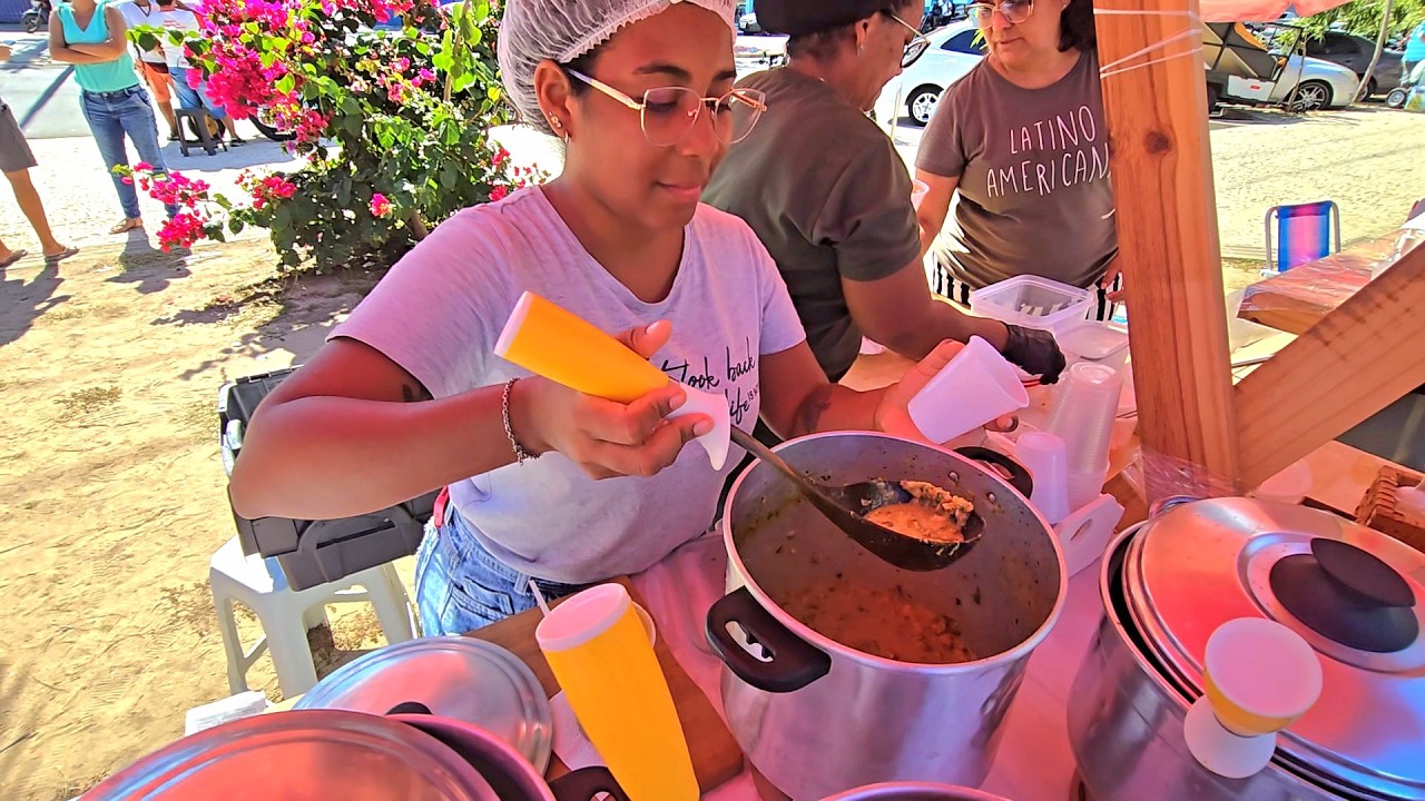FEIRINHA DA AURORA RECIFE COMIDA DE RUA