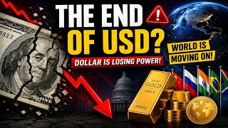 The US Dollar Is Losing Power Faster Than You Think 😱 | The Future of Global Money Explained