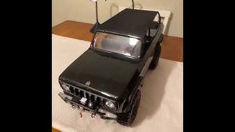 Gen8 p.a.c.k. Build with Axe international Body &  Update On Electronics.