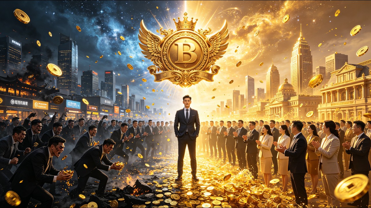 良心總裁：以德報怨反轉商戰
