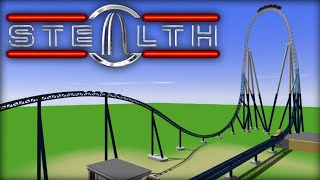 STEALTH | Ultimate Coaster 2 | recreation