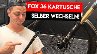 FOX36 GRIP X2 KARTUSCHE SELBER WECHSELN | Selbst ich als Trottel kann es! Oder?!
