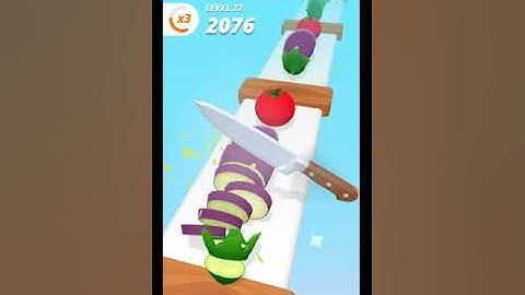 Perfect Slices game MAX LEVEL 🌈💘 Gameplay All Levels Walkthrough iOS, Android New Game Update Level