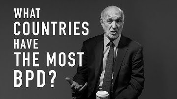 What Countries Have the Most BPD? | PETER FONAGY