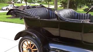 1924 Ford Model T Touring car  For sale at www.bluelineclassics.com