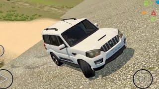 Wait Mahindra Scorpio classic S11 pro 4x4 game android game play india bike game 🎮. screenshot 5