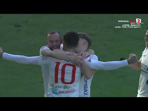 AFC Hermannstadt Universitatea Craiova Goals And Highlights