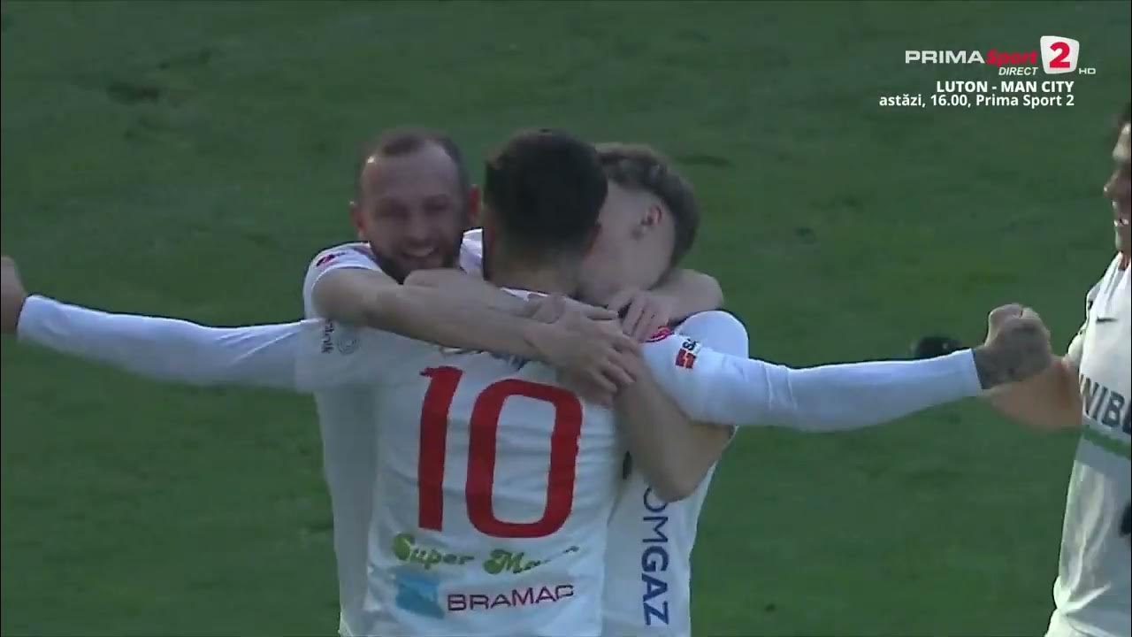 VIDEO - Liga 1: Steaua vs FC Hermannstadt, Golo 2-0 (2023-2024) - Futebol  365